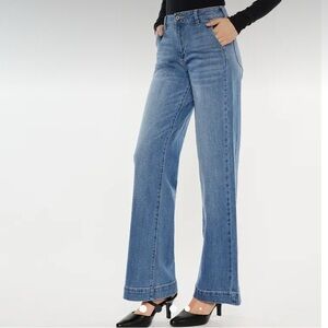 NWT Kancan trouser style denim